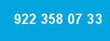 922 358 07 33 922 358 07 33